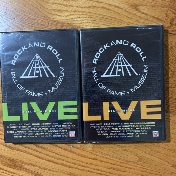 SetTime Life DVD R&R Hall of Fame. 8 unopened - Picture 2 of 6